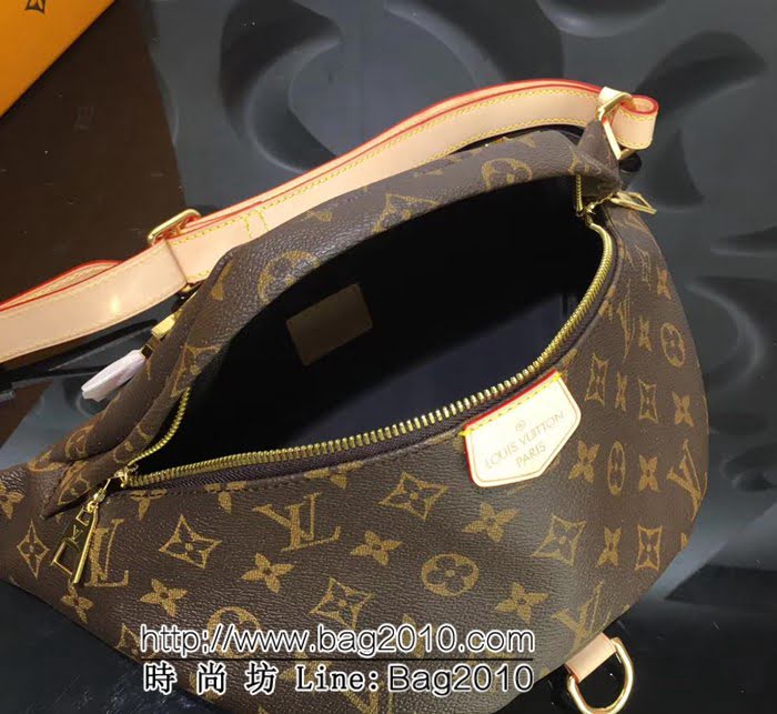 路易威登LV頂級原單M43644Louis Vuitton Paris彩色腰包 可單肩背挎或斜挎 YDH1417